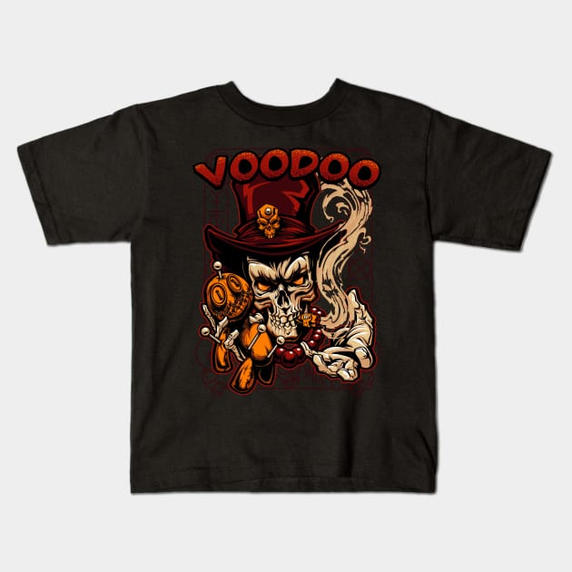 Voodoo Kids T-Shirt by Chack Loon